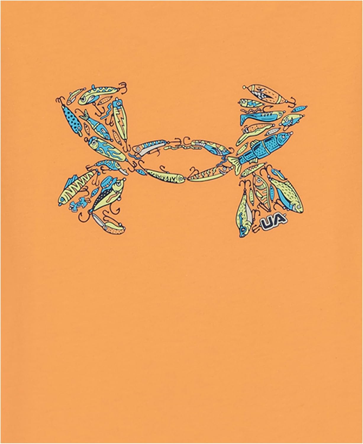 Under Armour baby-boys 2-piece Short Sleeve Graphic T-shirt and Shorts Set, Lightweight & Breathable - Image 4