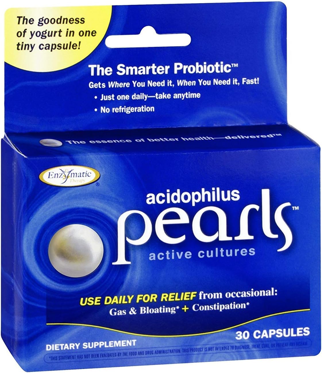 Enzymatic Therapy Acidophilus Pearls™ 30 caps ( Multi-Pack)