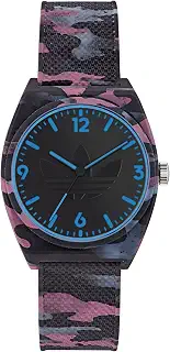 [adidas originals watch(アディダス オリジナルス ウォッチ)] ストリート ウォッチ クォーツ 5気圧防水 プラスチック ブラック文字盤 AOST22569 ユニセックス [並行輸入品]