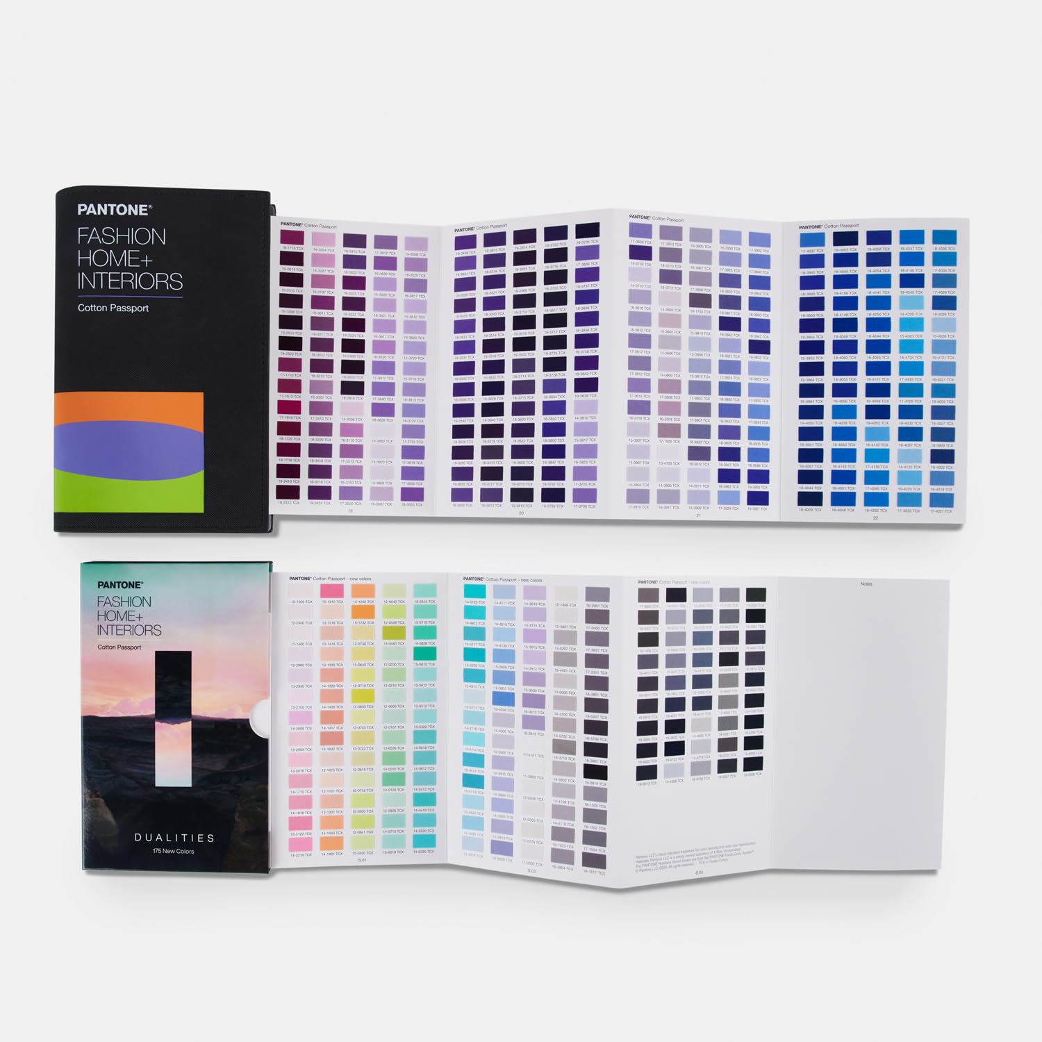 Pantone FHIC Cotton Paszport i SUP (2625+175)