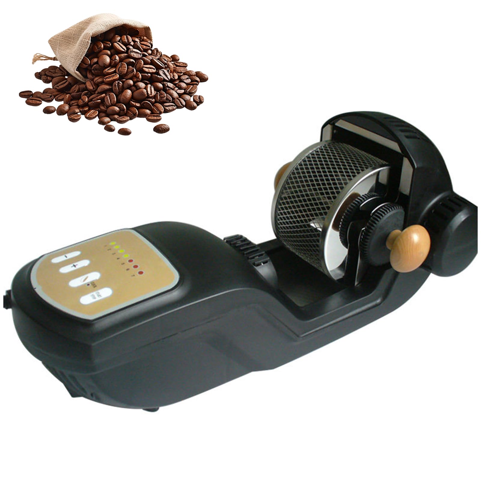 Torréfacteur à café électrique 7 options de cuisson automatique 300g