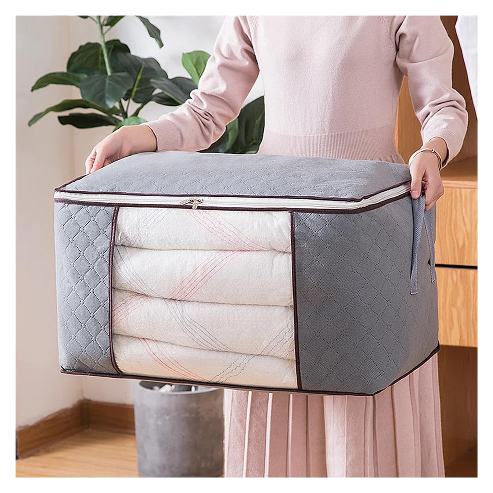 Bolsas para Guardar Ropa Ropa Edredón Organizador Equipaje