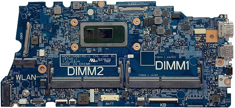 Replacement Laptop Motherboard System Board CPU Mainboard for Dell Latitude 3410 3510 SRGKY i5-10210U 19746-1 0PD7RH PD7RH CN-0PD7RH Test OK