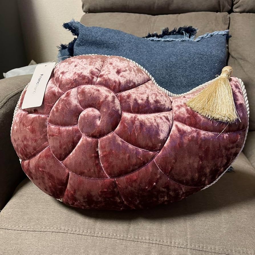 Francfranc フランフラン 貝殻 クッション マーメイド シェル Francfranc - シェルクッション フランフランの通販 by プリン's