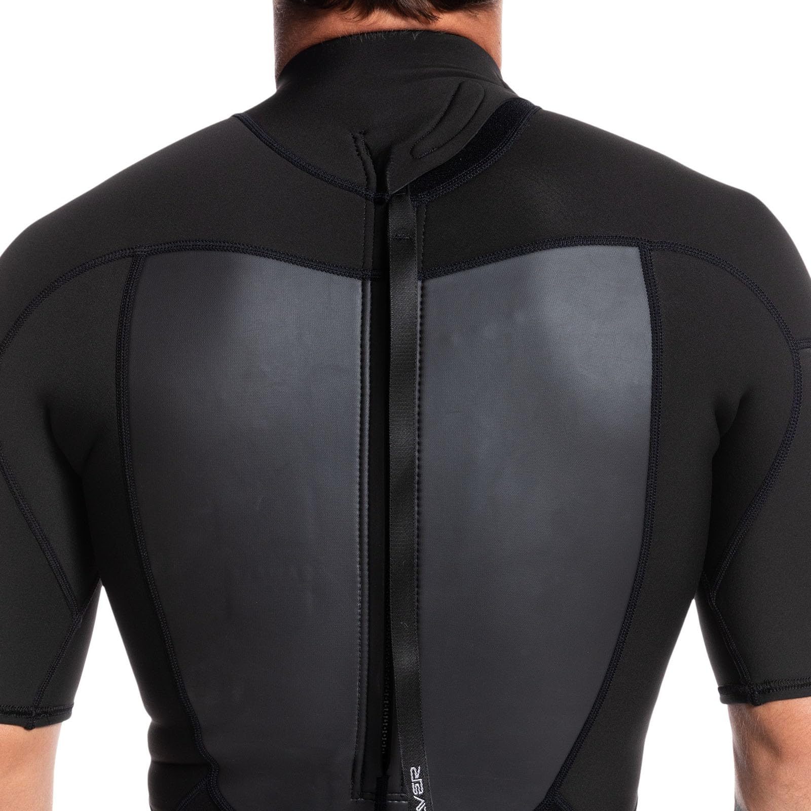 QUIKSILVER 2/2 Prologue Back Zip Shorty 2024 Black