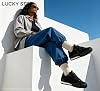 LUCKY STEP Zapatillas de Moda con Cristales Mujer 3