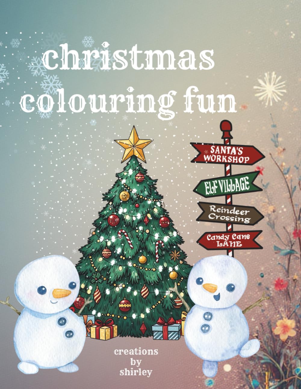 christmas colouring fun