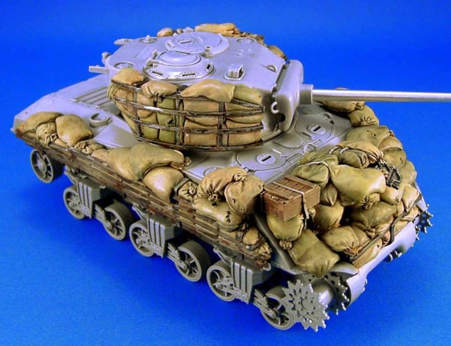 M4A3 シャーマン ソビエト重戦車 M48 AVLB 3セット アメリカ戦車 M4A3E8シャーマン イージーエイト(朝鮮戦争