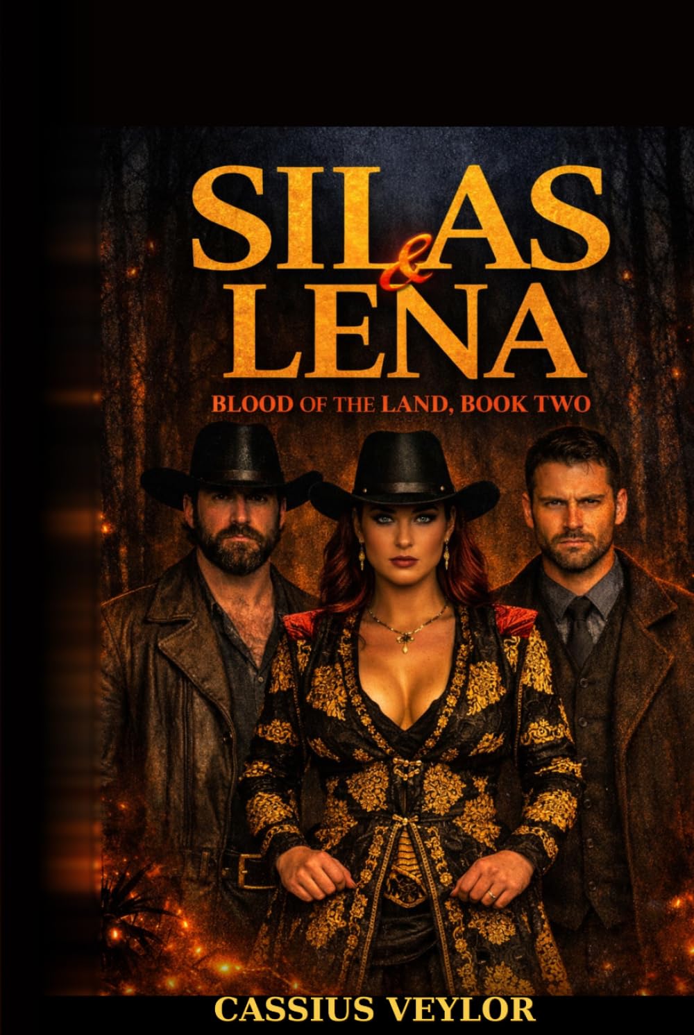 Silas & Lena: Blood of the Land: Secrets buried in the valley rise, and the land demands its due. (The Ties That Bind: A Silas & Lena Montana Saga)