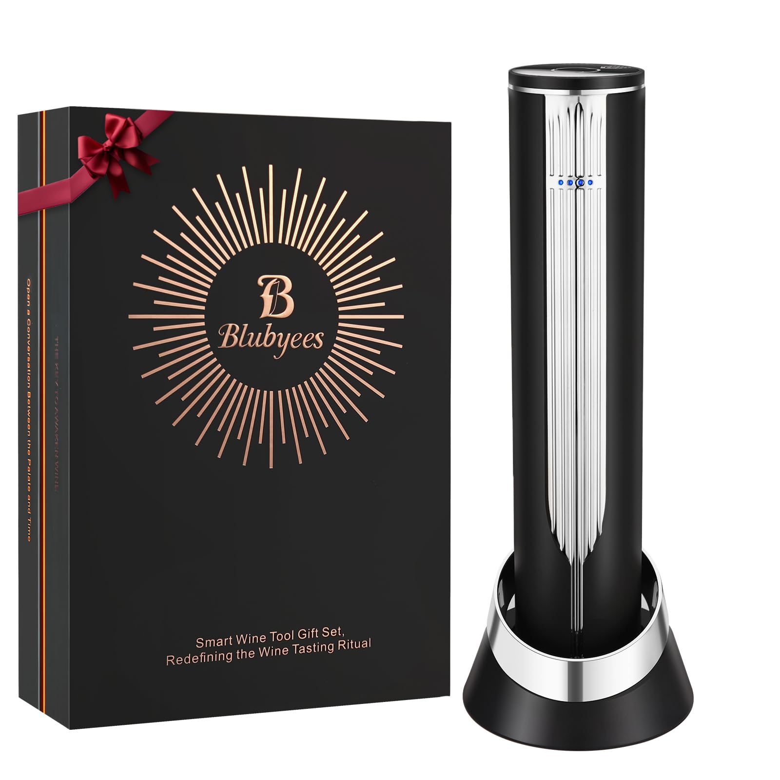 BLUBYEES Electric Wine Bottle Opener