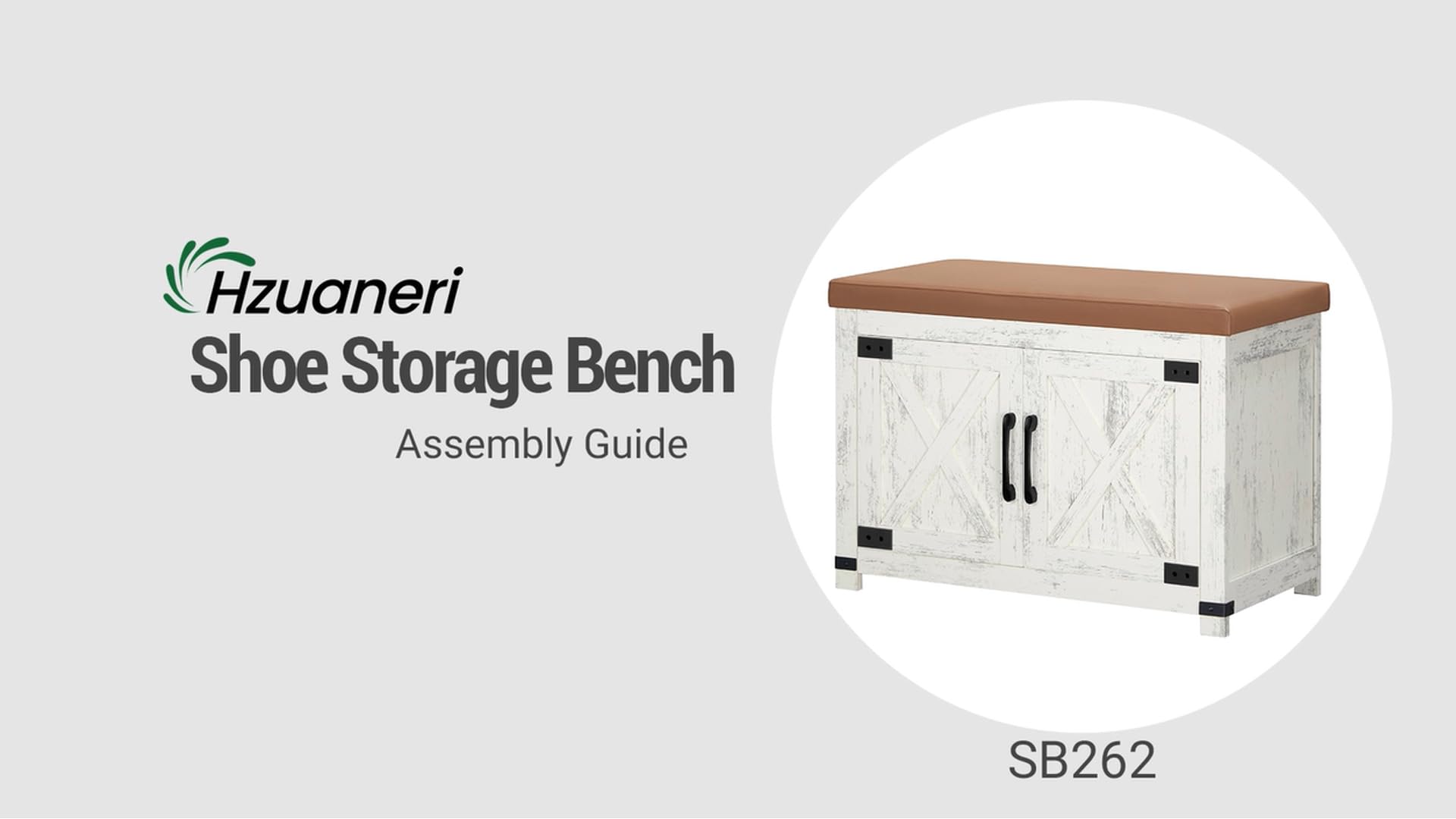 Watch Shoe Bench Installation Guide on Amazon Live