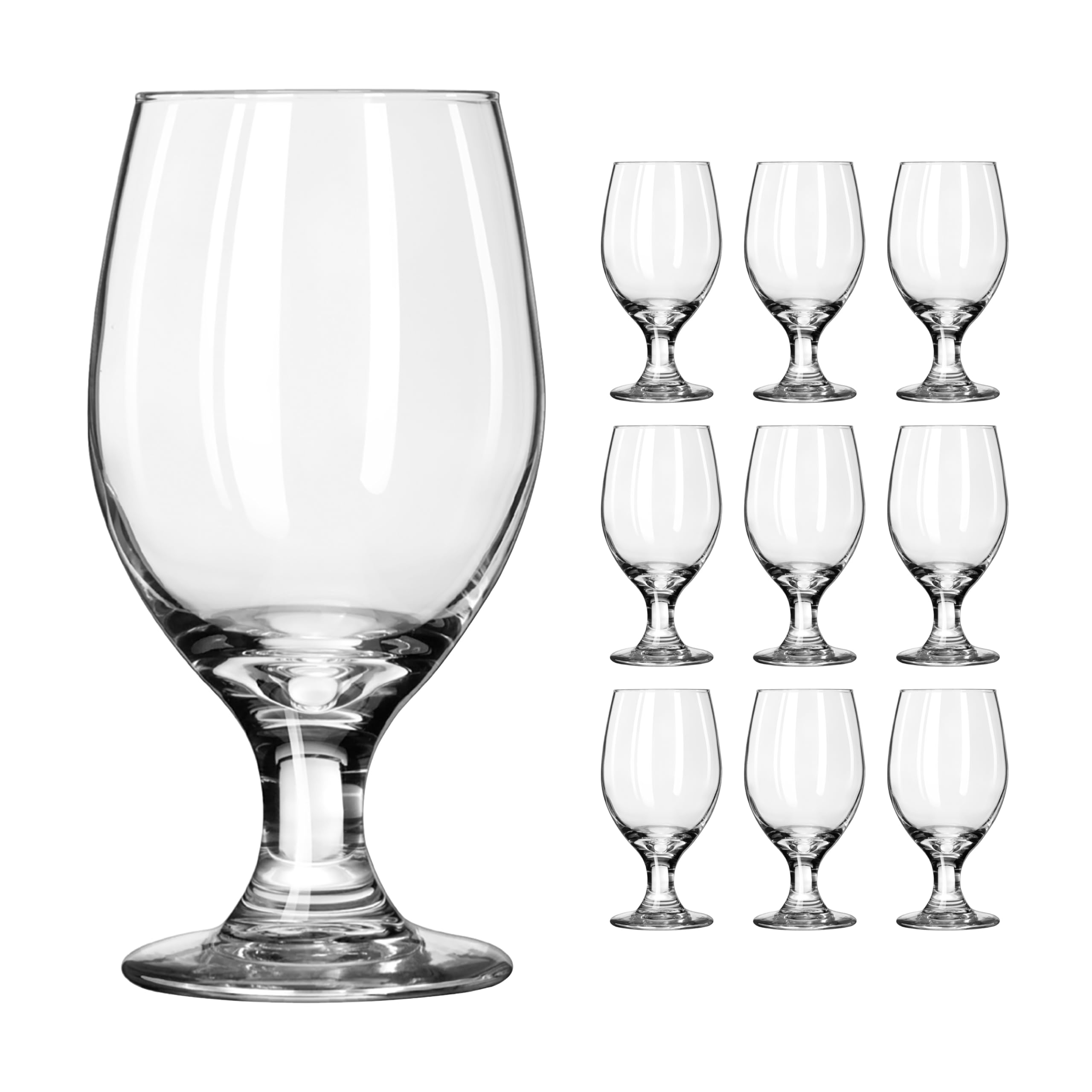 Libbey 70157 Goblet Perception Wine Glass, 414 ml, Set of 12