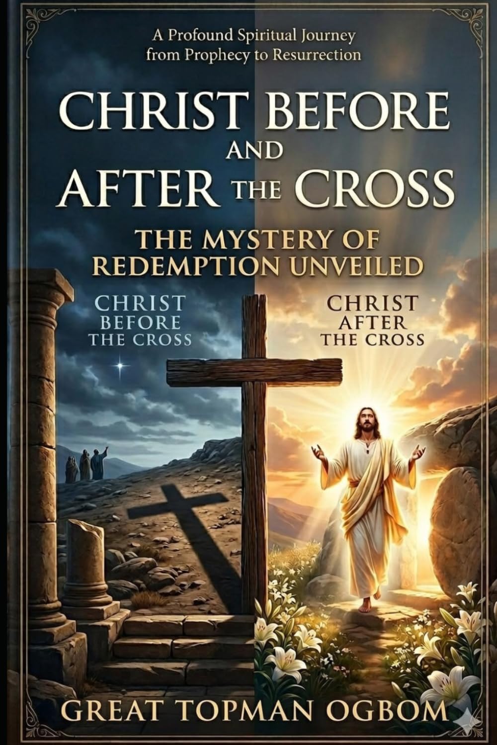 Christ Before and After the Cross: The Mystery of Redemption Unveiled