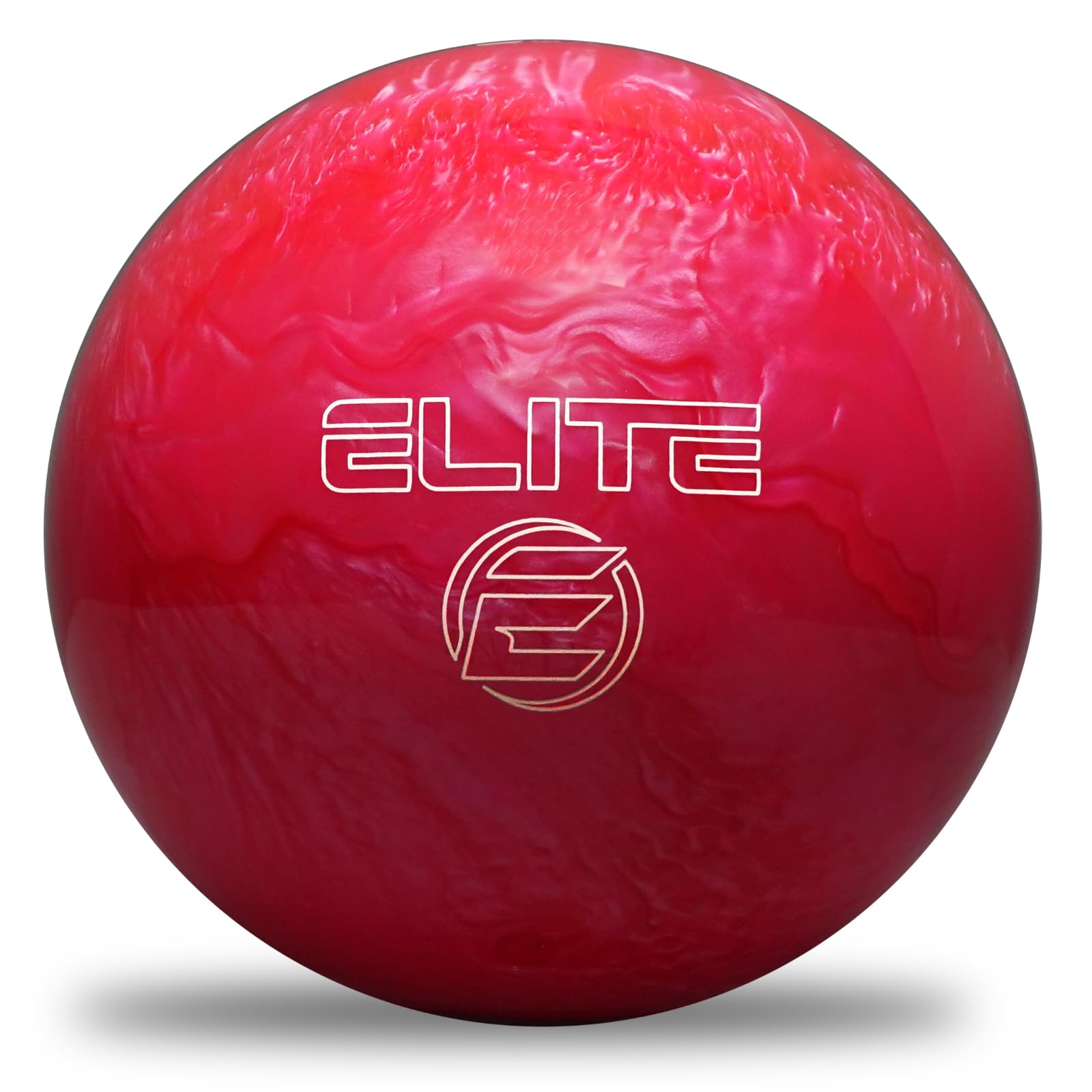 Pre-Drilled Star Polyester Bowling Ball - Great for Spare Shooting League or Straight Bowlers - Perfect Gfit Beginner Entry Ball