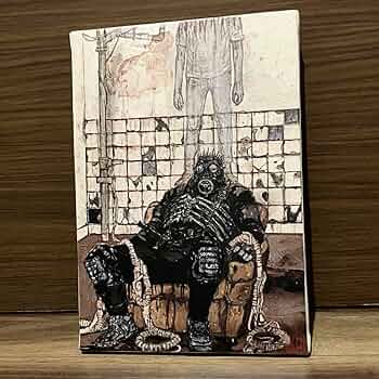 ドロヘドロ　キャンバスアート　ハル ドロヘドロ キャンバスアート 春日部 ジョンソン ハル