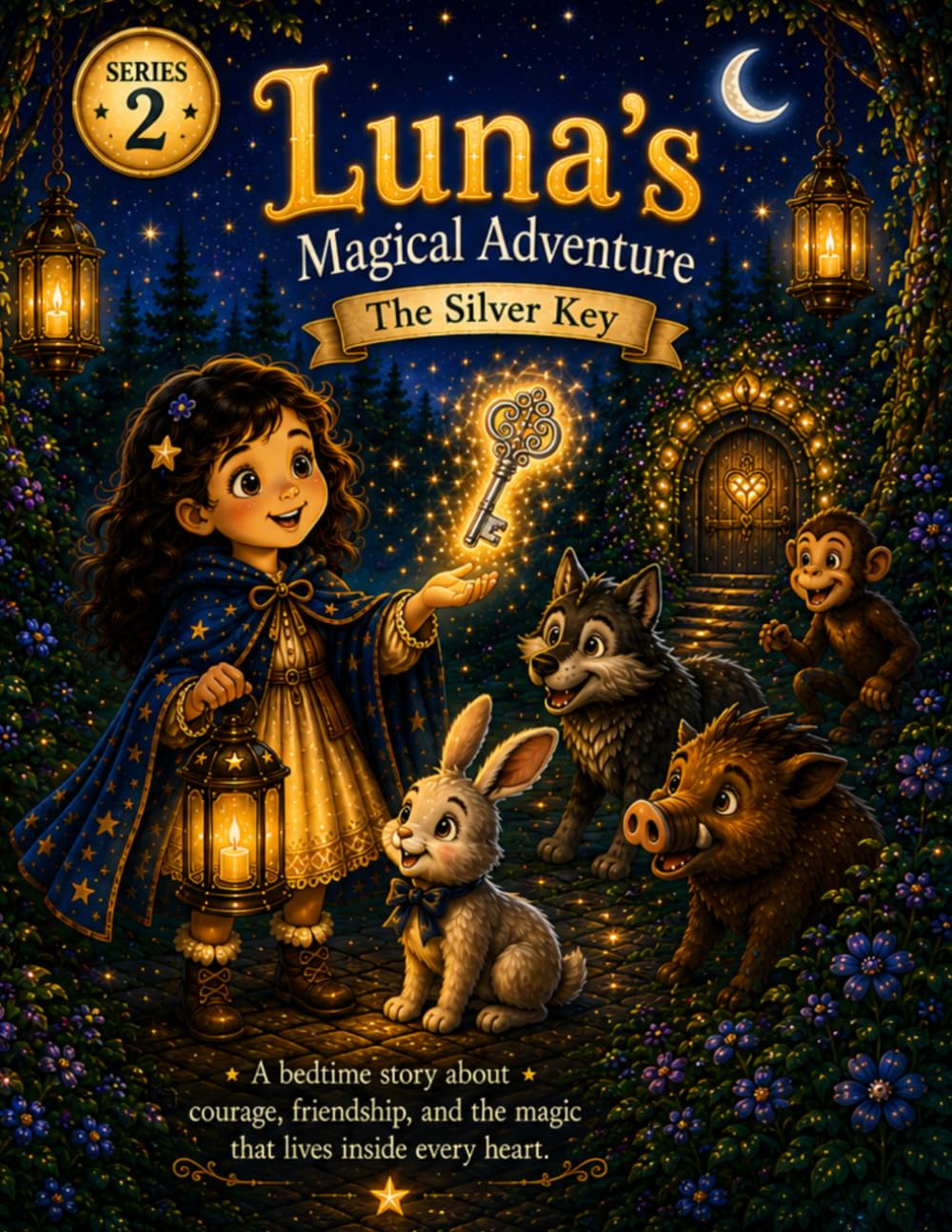 Luna's Magical Adventure: The Silver Key