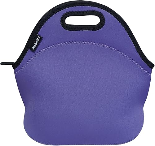 Miniatura 6 de Nevera de neopreno de Ambielly. Nevera con aislamiento para guardar la comida en un viaje, Azul (Blue Stars)