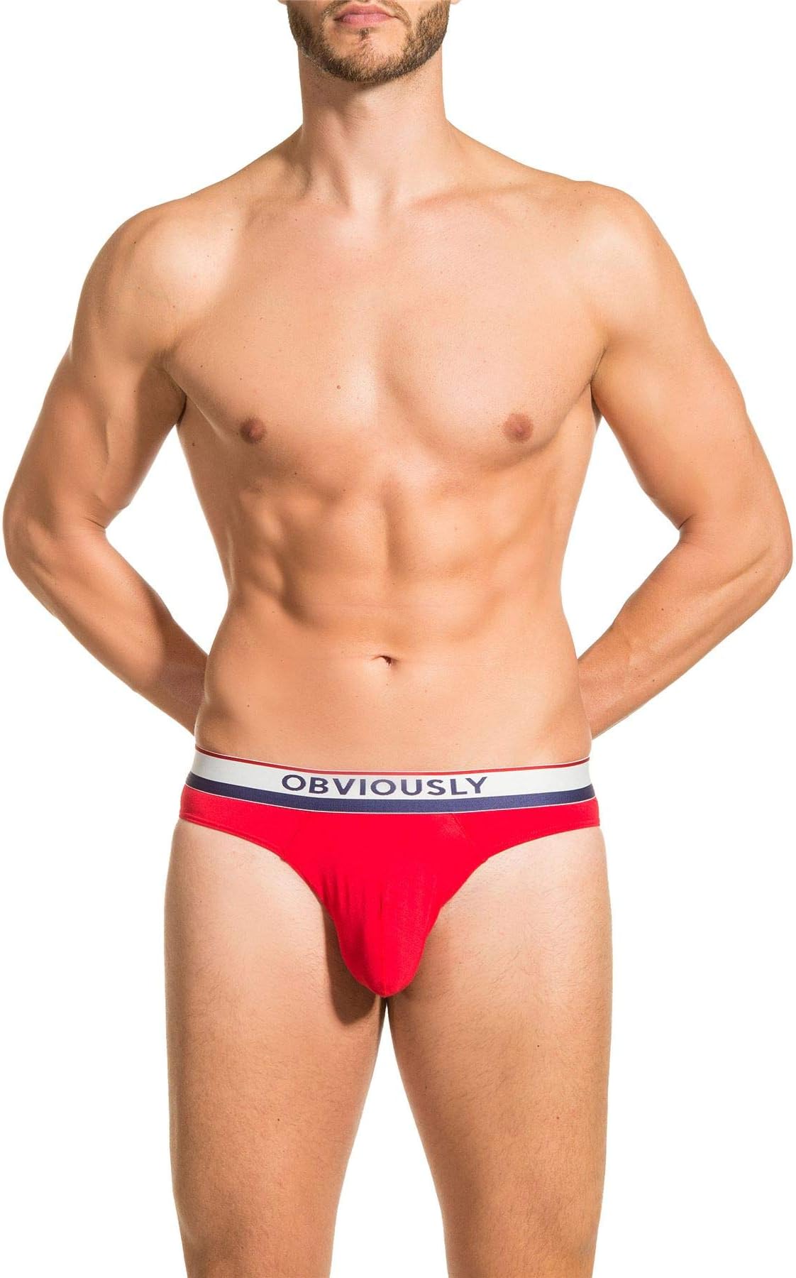 Obviously PrimeMan AnatoMAX Hipster Brief Mens Underwear
