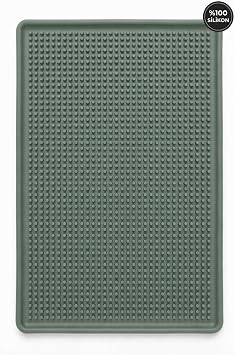 Bar Mat 45x30 –%100 Silikon Kaymaz Tezgah Koruyucu – Mutfak/Bar