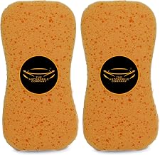 Car & Bike Wash Shampoo Sponge | Super Soft, High-Absorbent Foam | Gently Removes Dirt Without Scratches | Ideal for Car, Bike, & Household Cleaning Use | Pack of 2