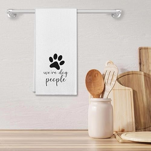 Miniatura 19 de I Do Exactly What My Dog Wants - Toallas de cocina y paños de cocina, paño de harina, toalla de mano para decoración de cocina de granja, 24 x 16