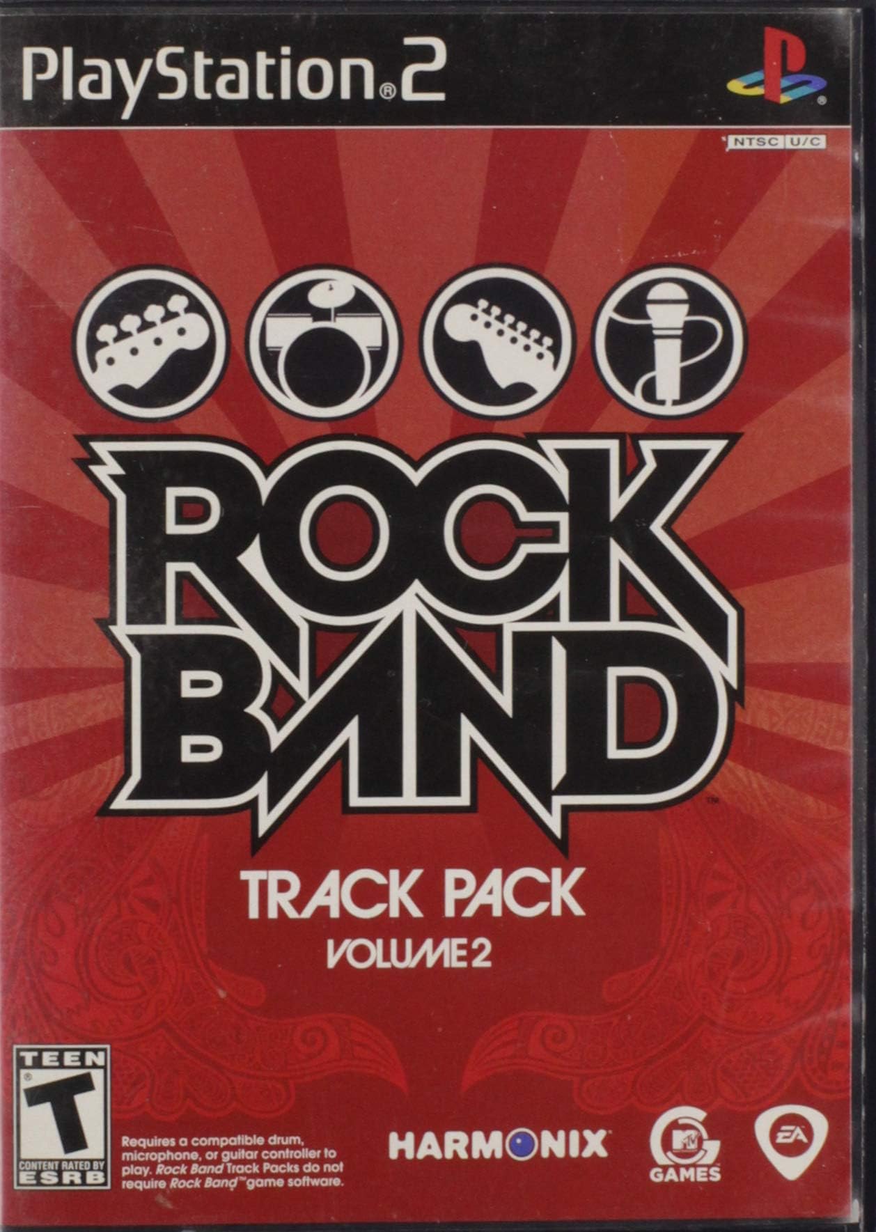 Rock Band Track Pack: Vol. 2 - PlayStation 2