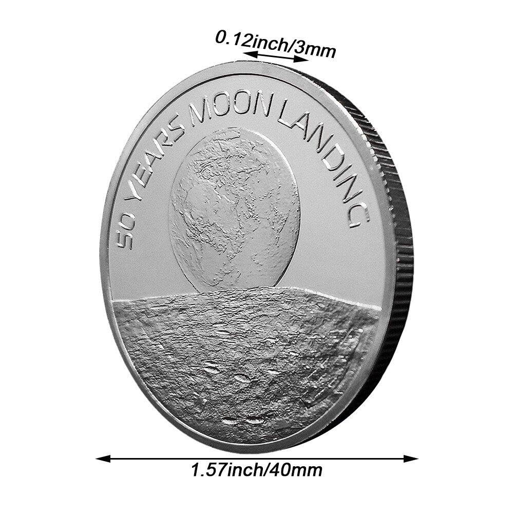 Série de pièces commémoratives américaines pour le 50e anniversaire d'Apollo 11 - Wikipédia Série de pièces commémoratives américaines pour le 50e anniversaire d'Apollo 11 - Wikipédia