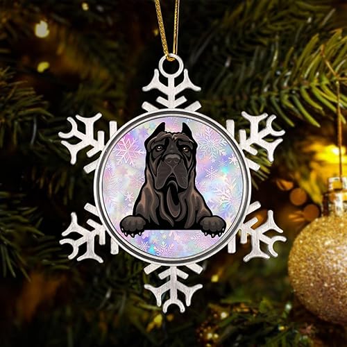 Miniatura 5 de Presa Canario Christmas Stocking Filling Gift Dog Lover Mom Gift Peeking Dog Christmas Ornament Dog Lover Gift Ornaments Xmas Tree Decorations to