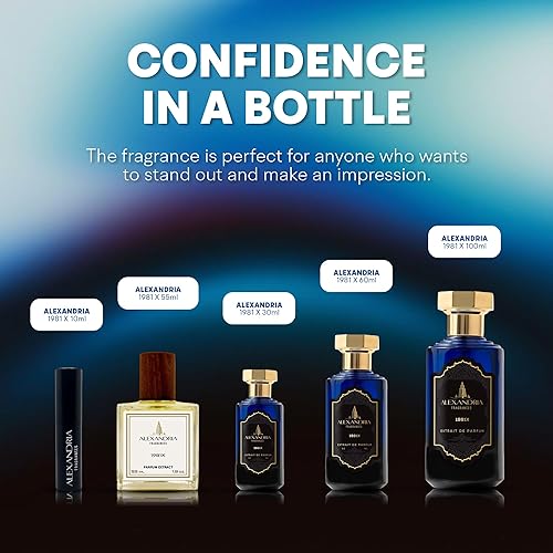 Miniatura 7 de Alexandria Fragrances  Extrait de parfum 1981 2.0 fl oz  Larga duración  Día y noche