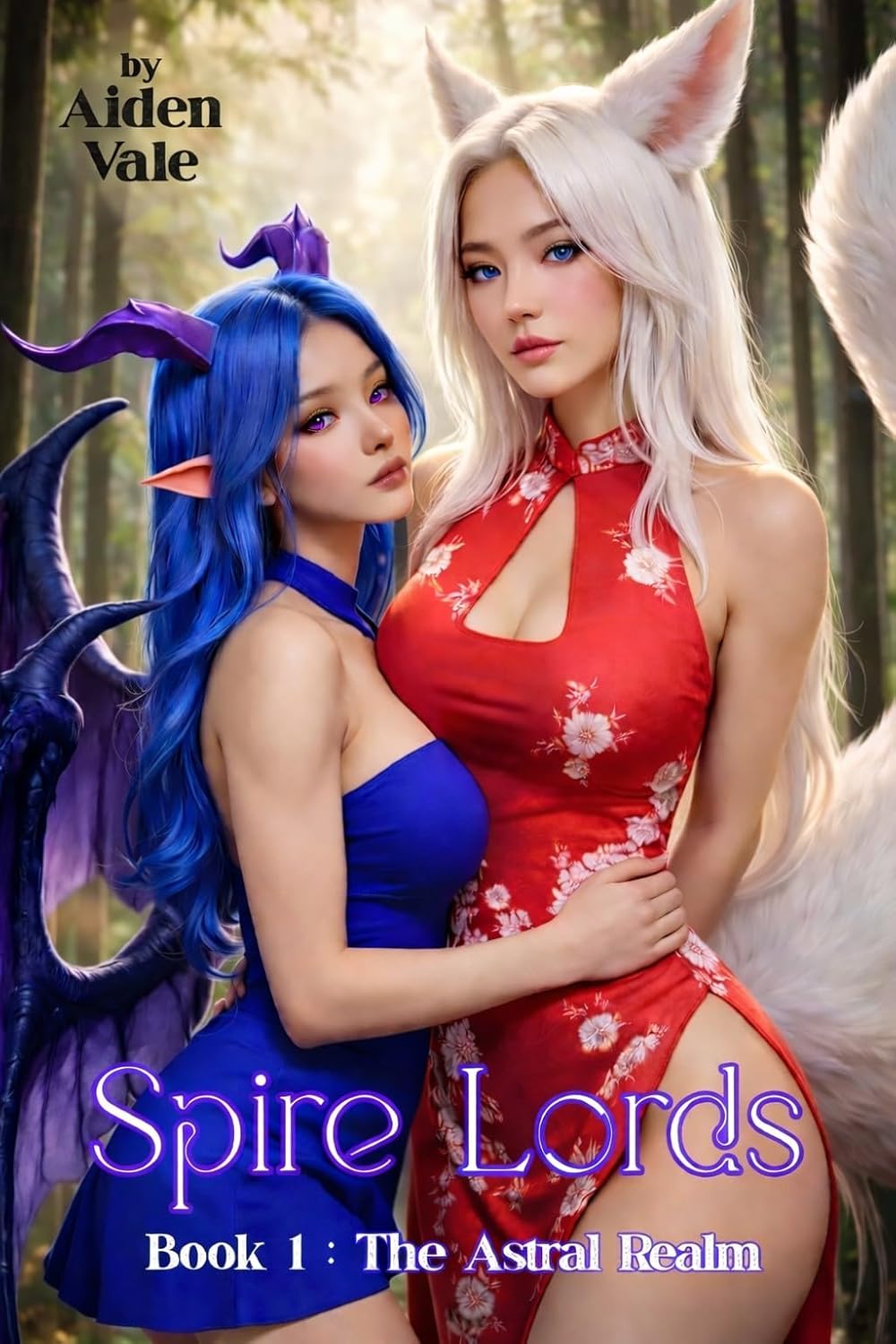 The Astral Realm: Book1 of Spire Lords      Kindle Edition