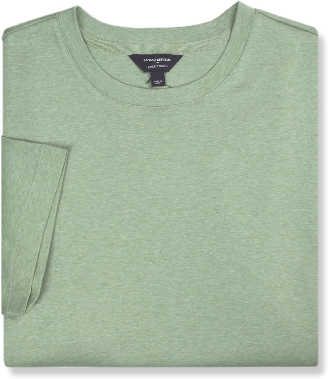 Banana Republic Mens 667140 Luxe Touch Soft Cotton Crewneck Tee T-Shirt