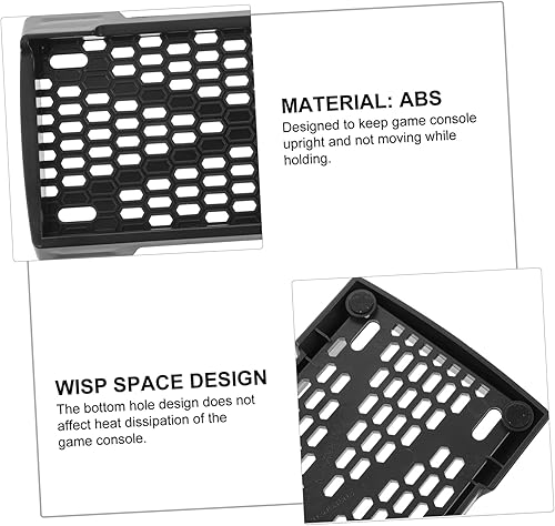 Miniatura 9 de Gatuida Soporte para consolas, soporte de enfriamiento, base vertical para consola, accesorios para juegos, Gamebou, soporte vertical, consola de