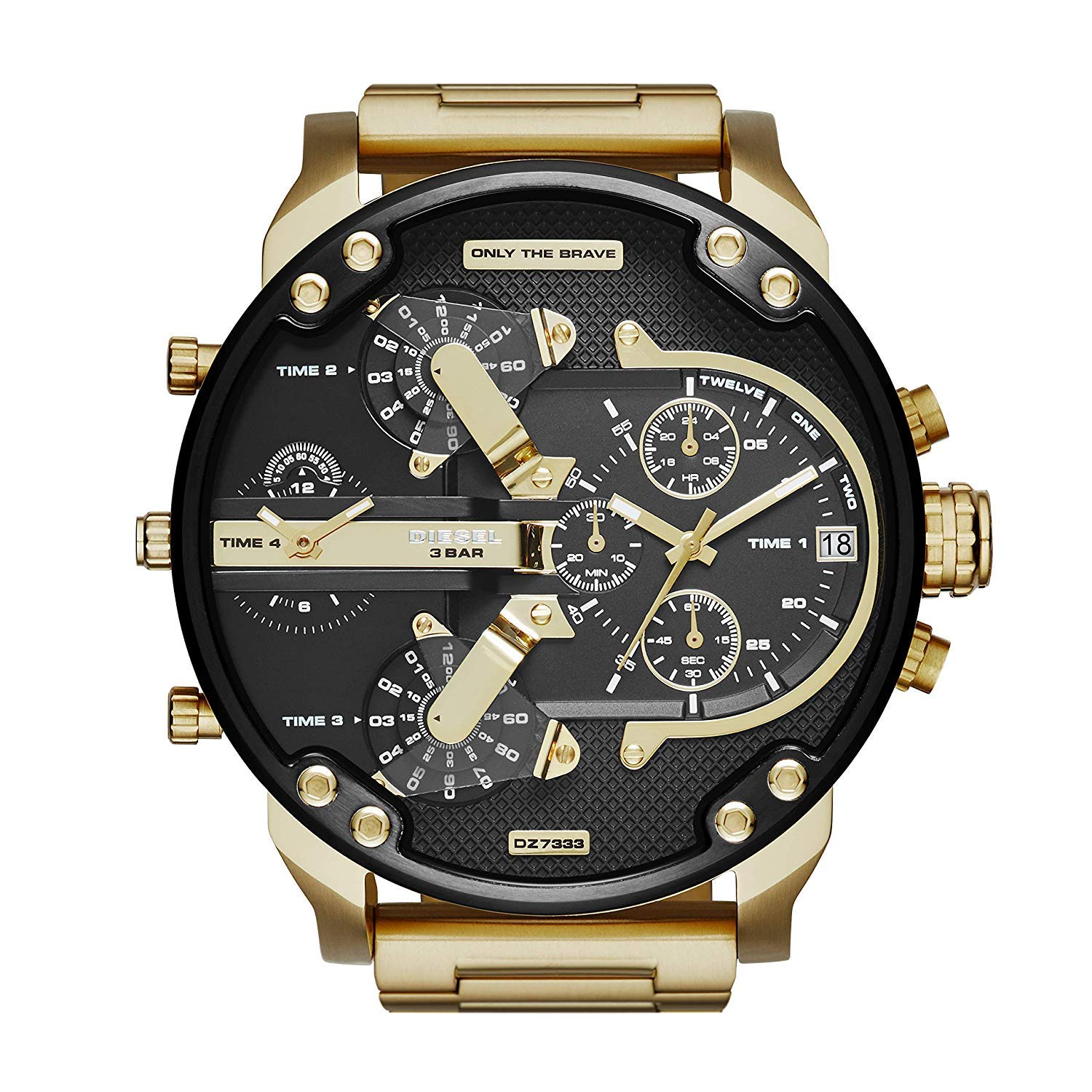 Amazon.co.jp: ディーゼル DIESEL DZ7333 腕時計 メンズ : ファッション