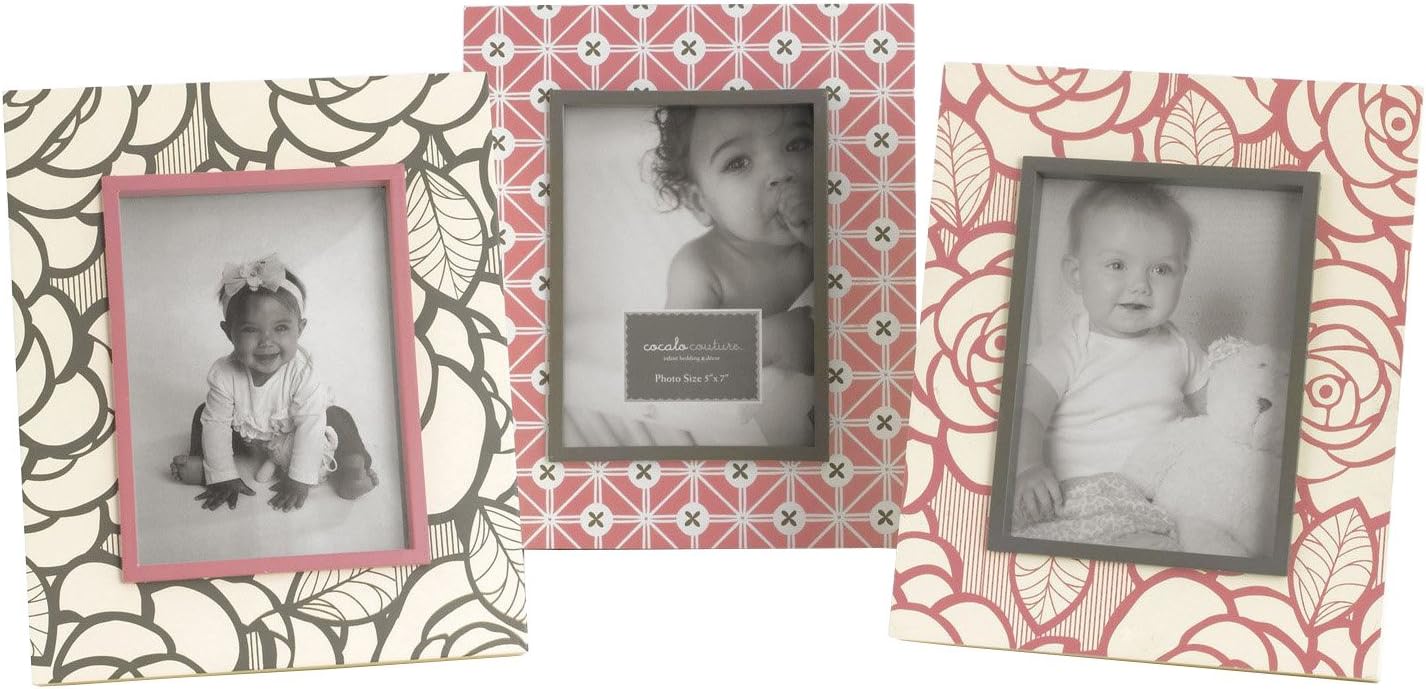 Alma Picture Frames - Set of 3