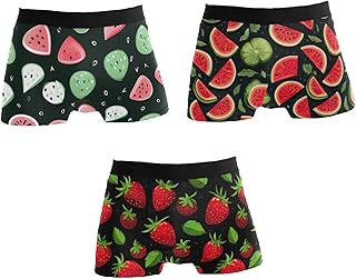Men's Boxer Briefs Underwear Men Pack of 3, Multipack S 208001