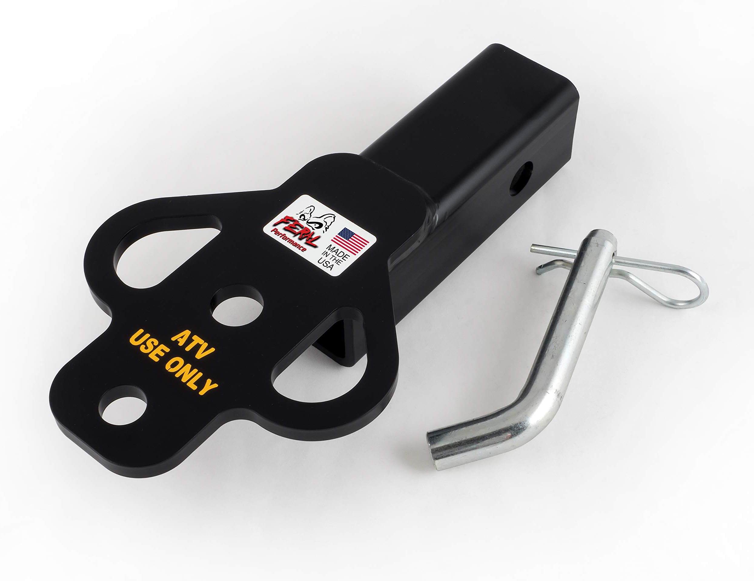 FERAL ATV Gear 2" x 6" Spread Eagle 3-Way Hitch