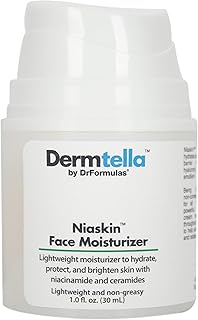 DrFormulas Crema hidratante de niacinamida pa...