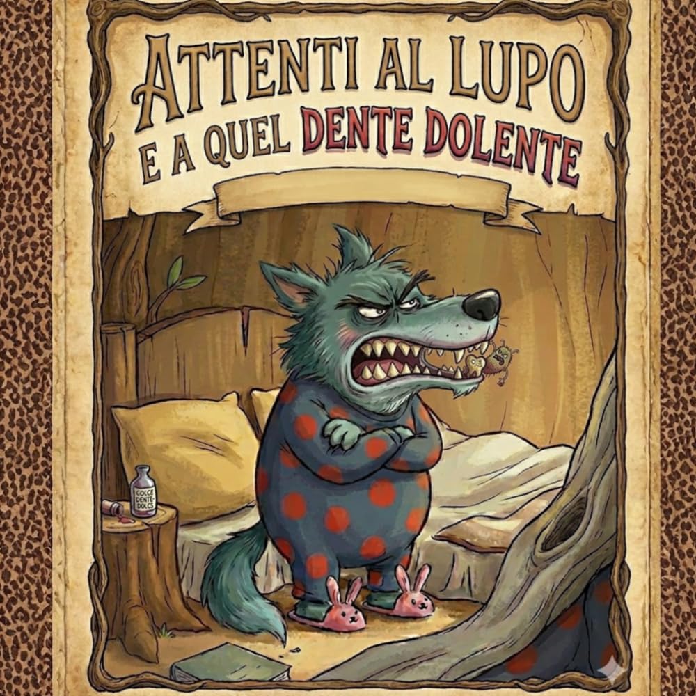 ATTENTI AL LUPO E A QUEL DENTE DOLENTE (LE AVVENTURE DI LUPO BERNARDO)