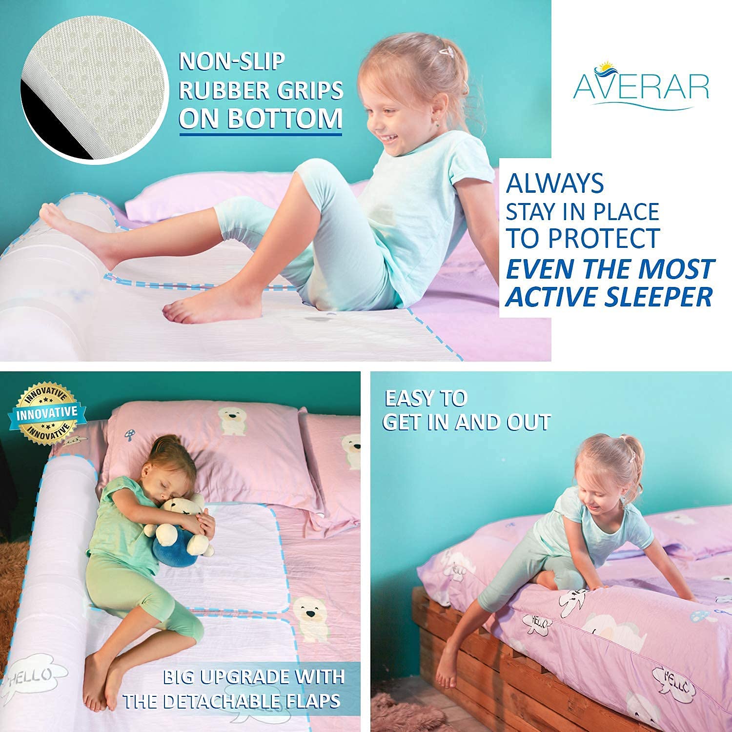 queen size bed bumpers