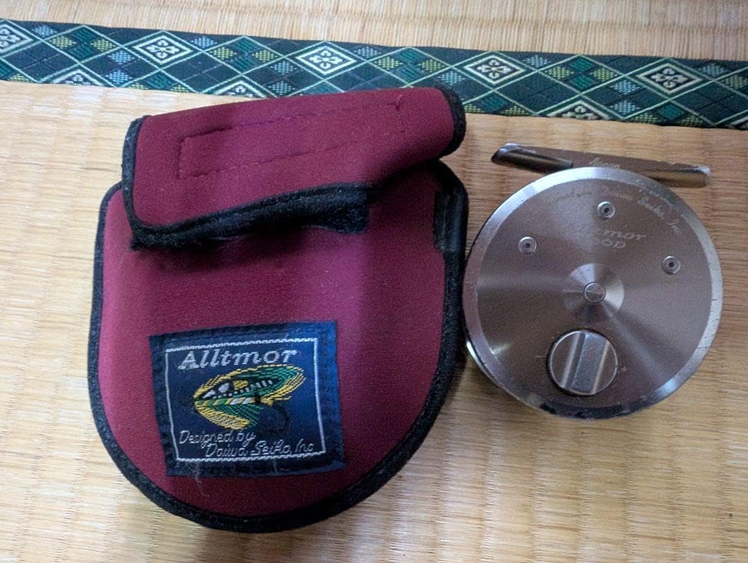 Alltmor 100D フライリール ケース付き OTCNXWGB 【中古】DAIWA ダイワ