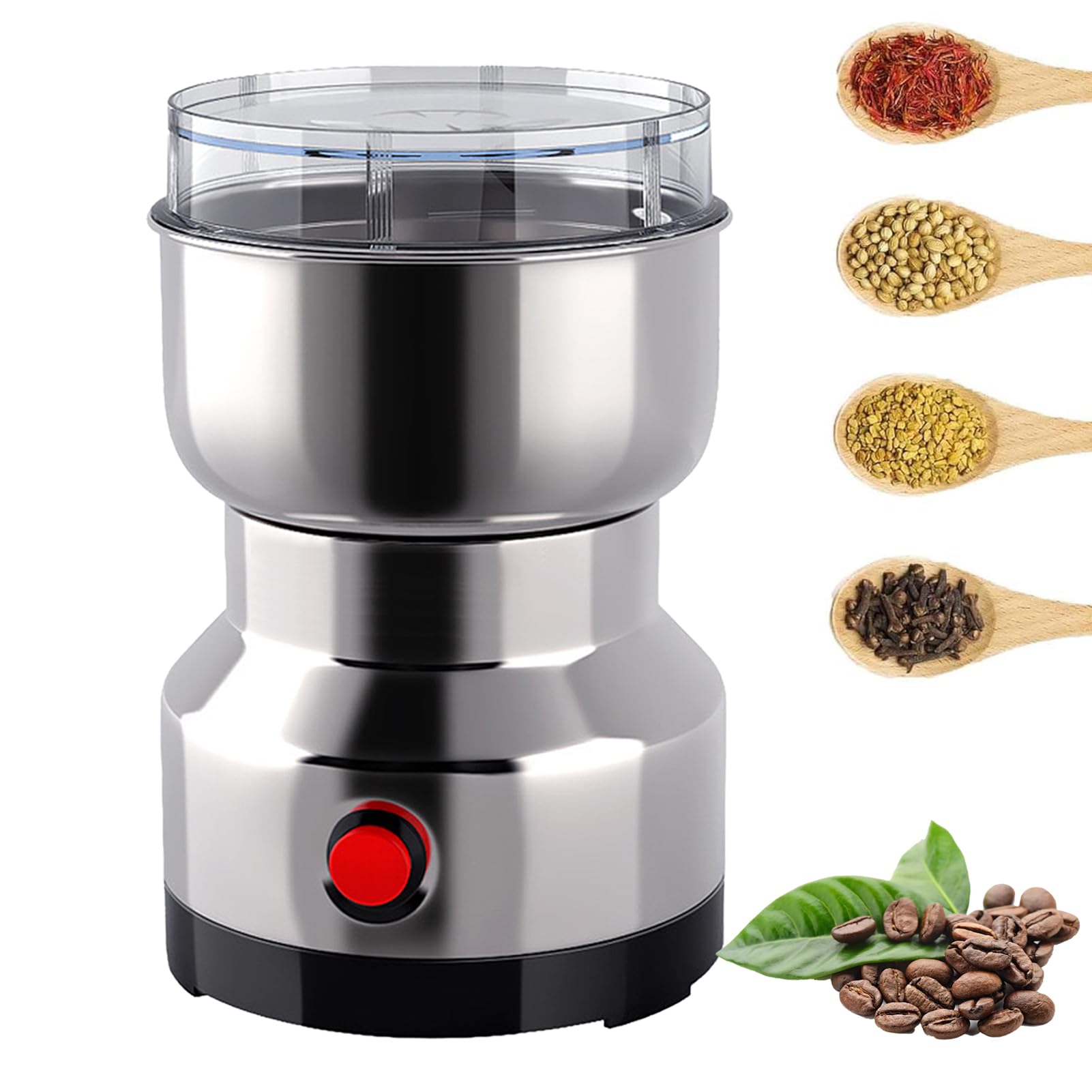 Broyeur électrique 1500W mouture fine de blé et riz