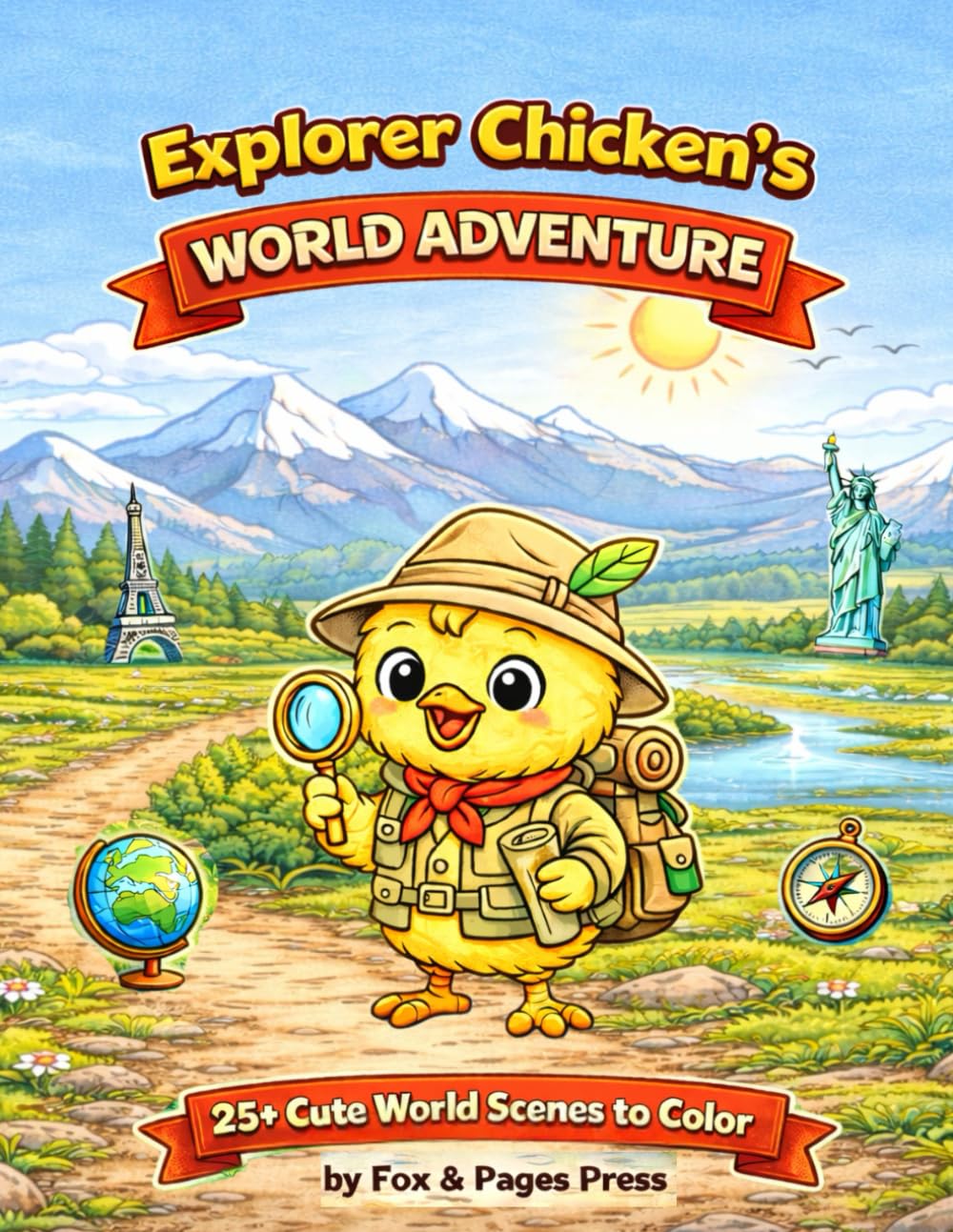 Explorer Chicken's: World Adventure