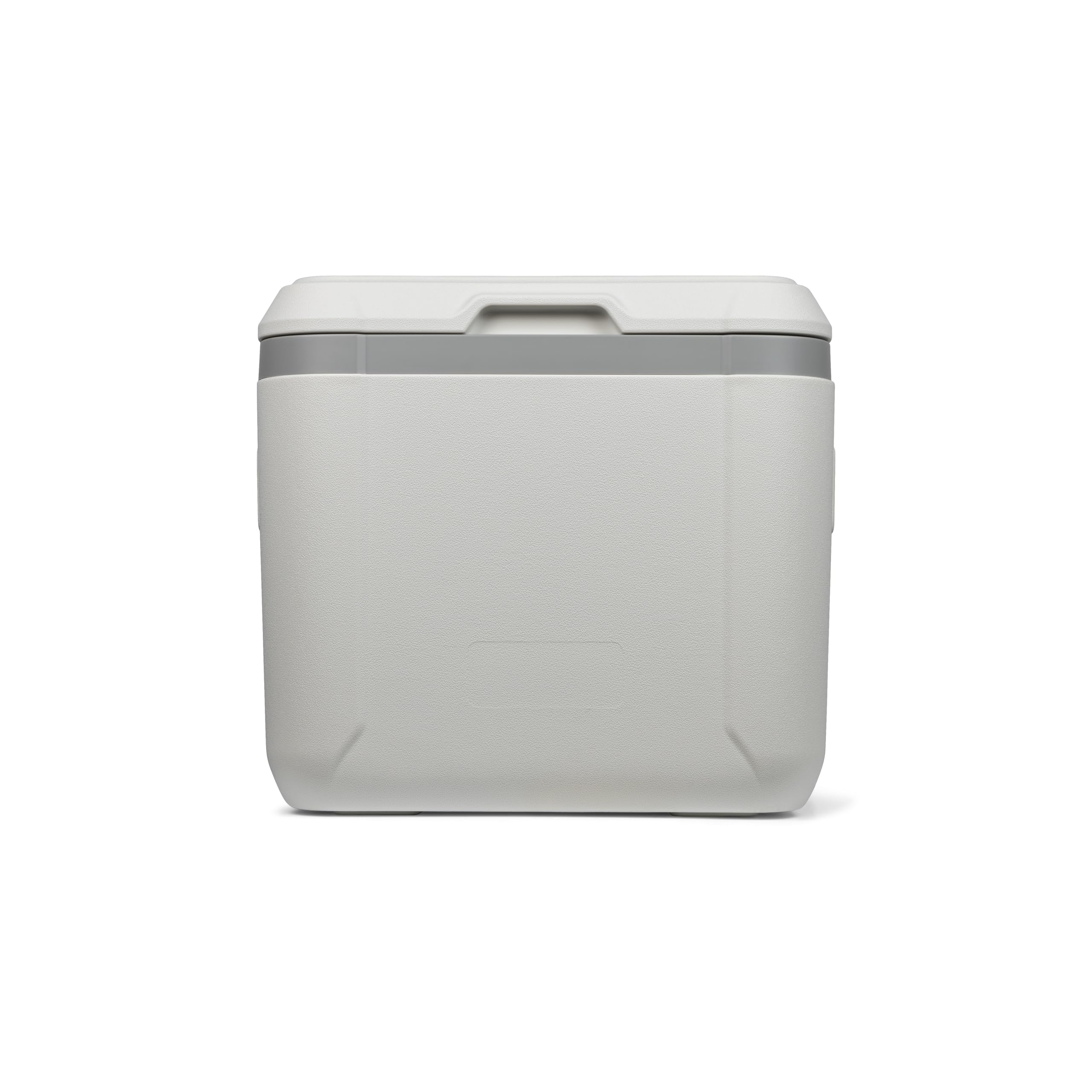 Steamy Marine 52 Nevera Pasiva con Ruedas, 52 litros, Blanco