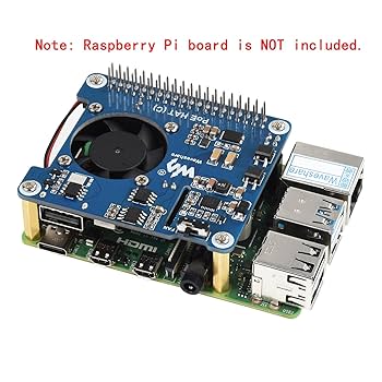 Amazon.co.jp: 5V 12V PoE HAT モジュール Ethernet