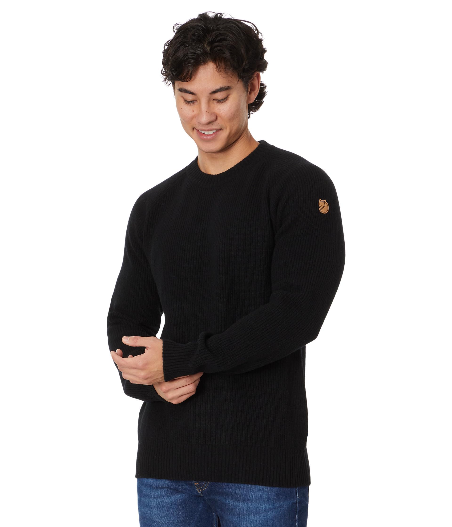 Fjallraven Men's Övik Rib Sweater M/Övik Rib Sweater M Sweatshirt