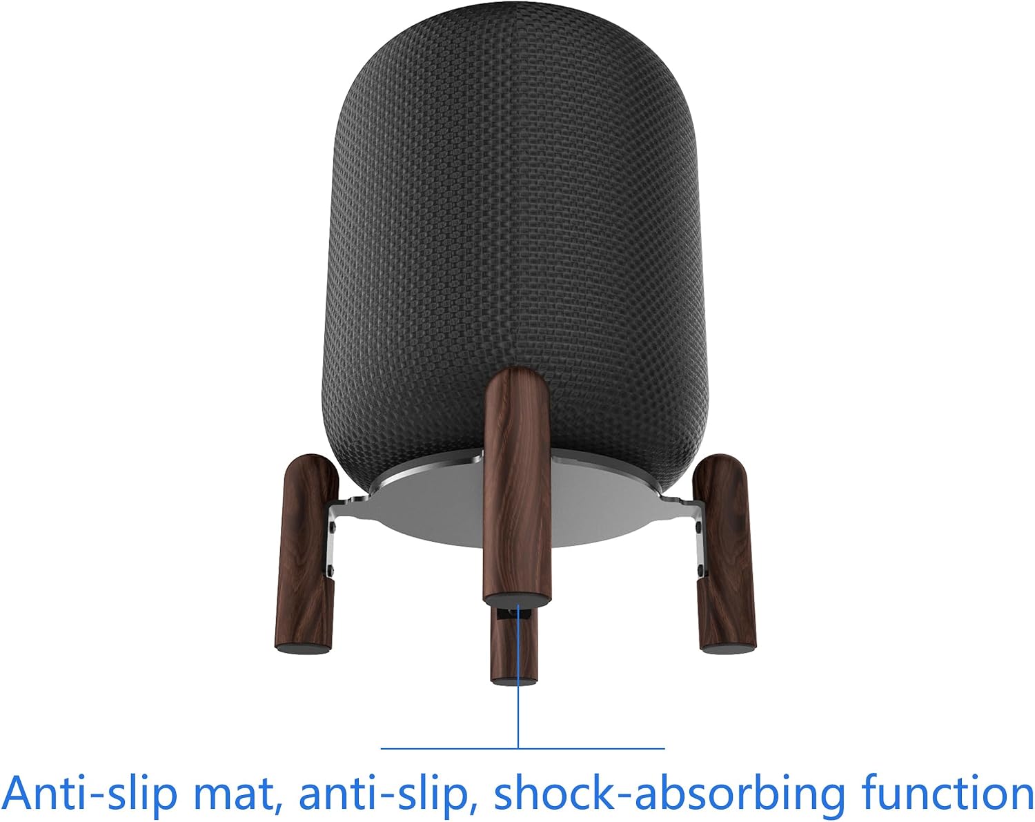 Black Walnut Stand for Homepod 2 (HomePod 2)