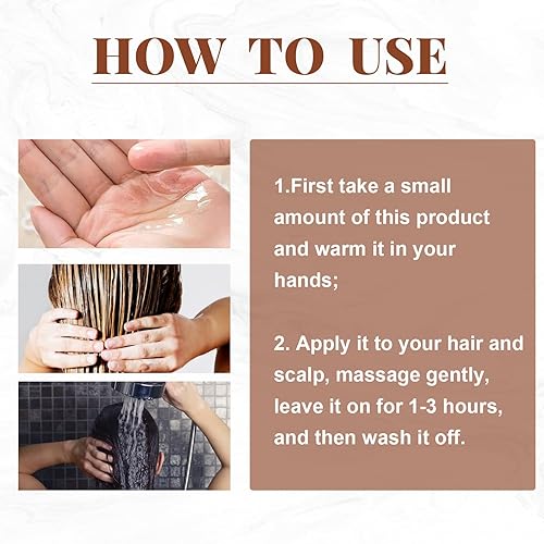 Miniatura 6 de Aceite de Batana para el cabello, aceite de batana orgánico para reparación capilar, aceite de batana para el crecimiento del cabello, aceite de