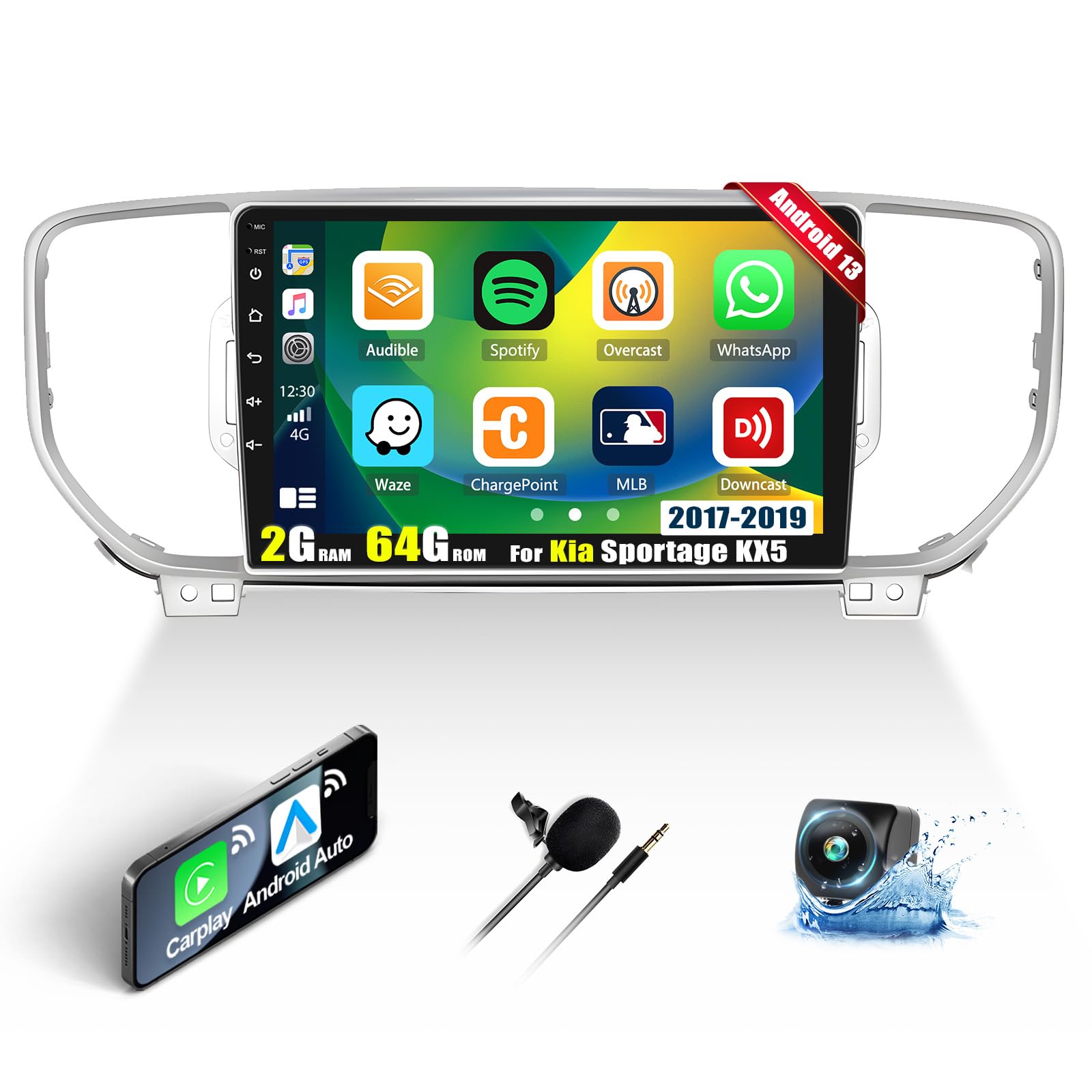 Photo 1 of AMprime Android 13 Car Stereo for Kia Sportage KX5