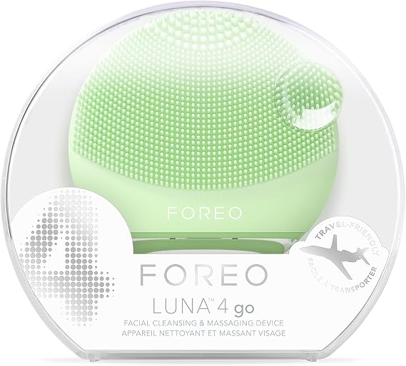 Foreo LUNA 4 go Yüz Temizleme ve Sıkılaştırma Cihazı, Pistachio