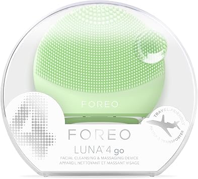 Foreo LUNA 4 go Yüz Temizleme ve Sıkılaştırma Cihazı, Pistachio